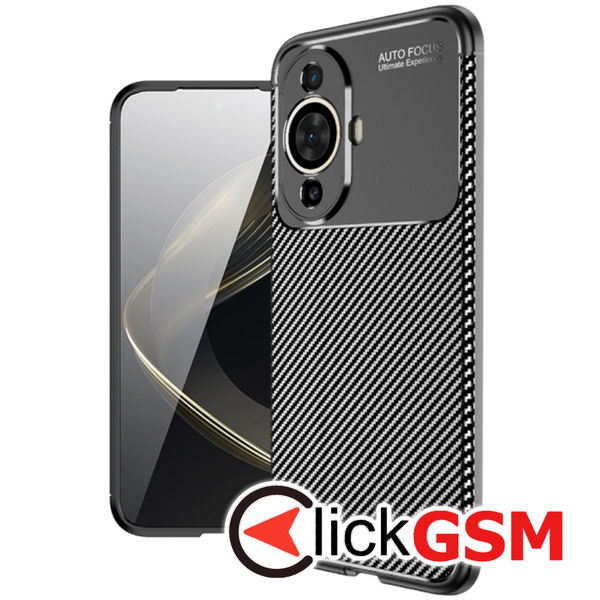 Techsuit - CarbonFiber - Huawei nova 11 / nova 12s - Black