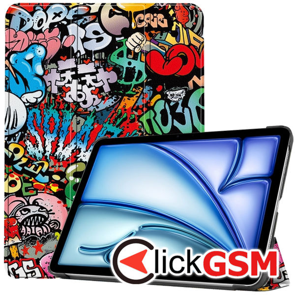 Techsuit - FoldPro - iPad Air 13 (2024) - Urban Vibe