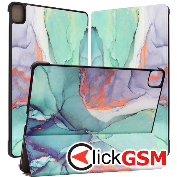 Techsuit - FoldPro - iPad Air 13 (2024) - Green Time