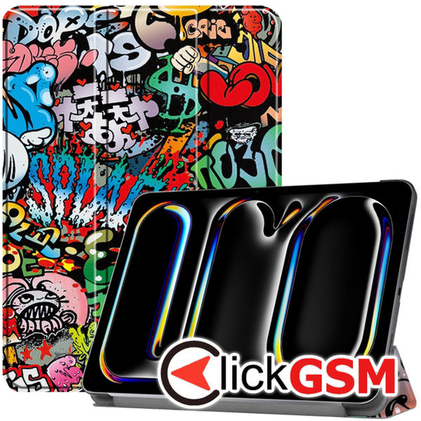 Techsuit - FoldPro - iPad Pro 11 (2024) - Urban Vibe