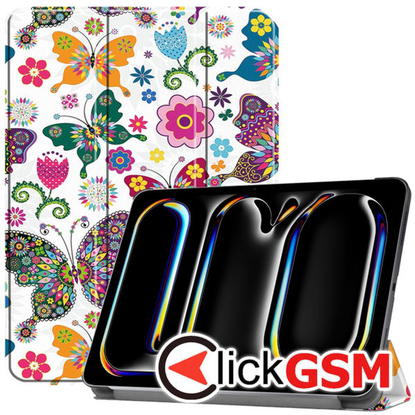 Techsuit - FoldPro - iPad Pro 11 (2024) - Butterfly