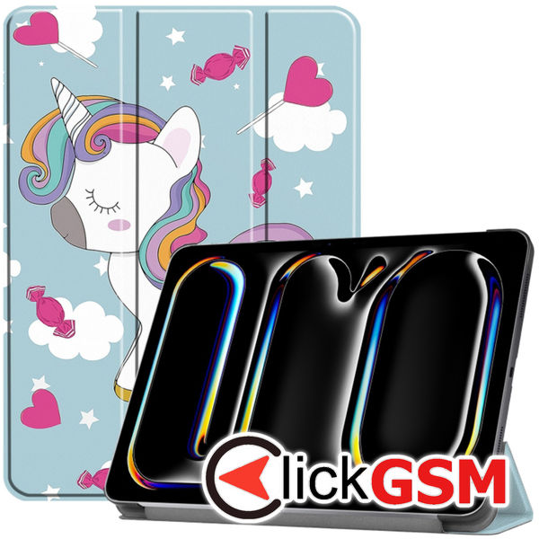 Techsuit - FoldPro - iPad Pro 11 (2024) - Unicorn
