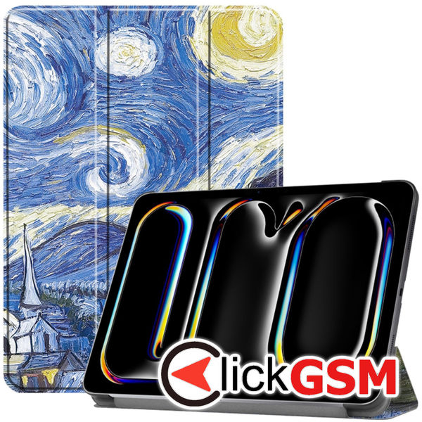 Techsuit - FoldPro - iPad Pro 11 (2024) - Starry Night