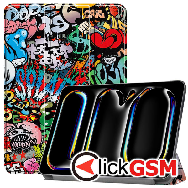 Techsuit - FoldPro - iPad Pro 13 (2024) - Urban Vibe