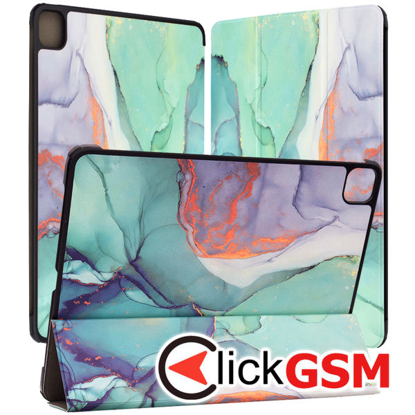 Techsuit - FoldPro - iPad Pro 13 (2024) - Green Time