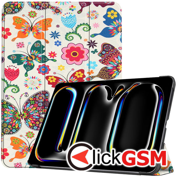 Techsuit - FoldPro - iPad Pro 13 (2024) - Butterfly