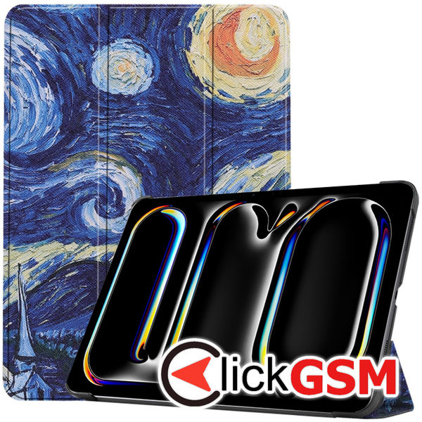 Techsuit - FoldPro - iPad Pro 13 (2024) - Starry Night