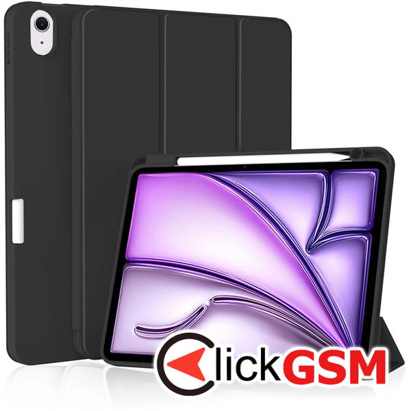 Techsuit - Flex Trifold (with Pencil Holder) - iPad Air 11?(2024) - Black