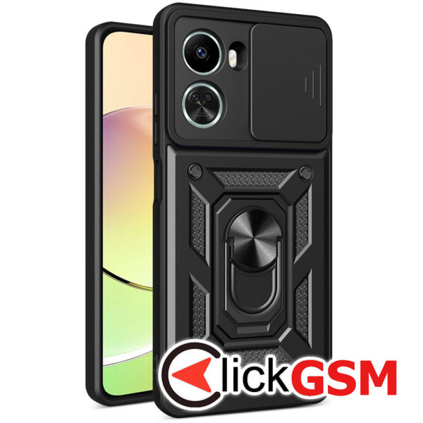 Techsuit - CamShield Series - Huawei nova 11 SE / 12 SE - Black