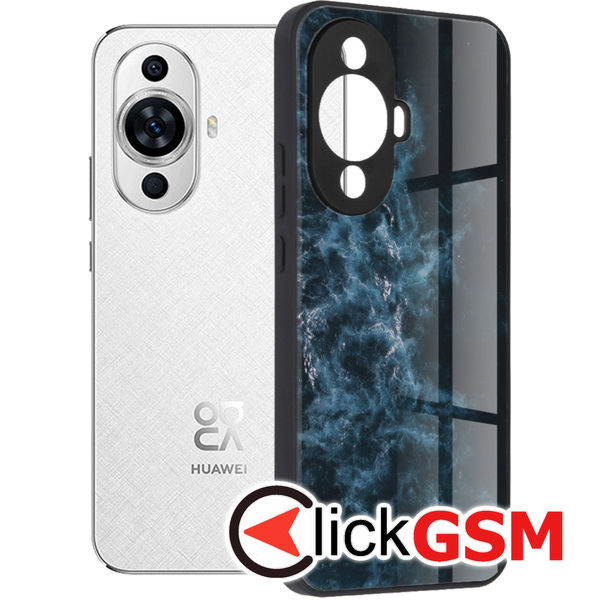 Techsuit - Glaze Series - Huawei nova 11 / nova 12s - Blue Nebula