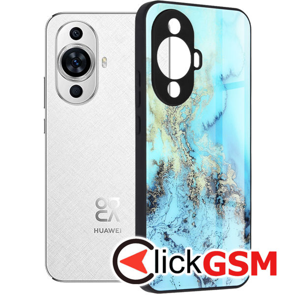 Techsuit - Glaze Series - Huawei nova 11 / nova 12s - Blue Ocean