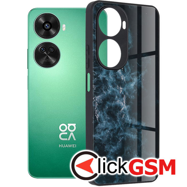 Techsuit - Glaze Series - Huawei nova 11 SE / 12 SE - Blue Nebula