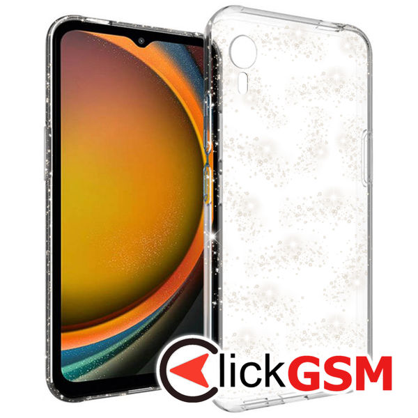 Techsuit - SparkleSkin Series - Samsung Galaxy Xcover7 - Clear