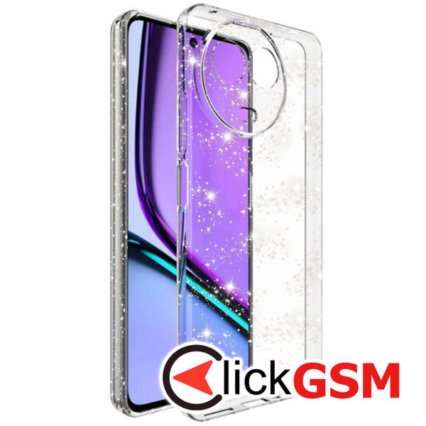 Techsuit - SparkleSkin Series - Realme 11 5G - Clear