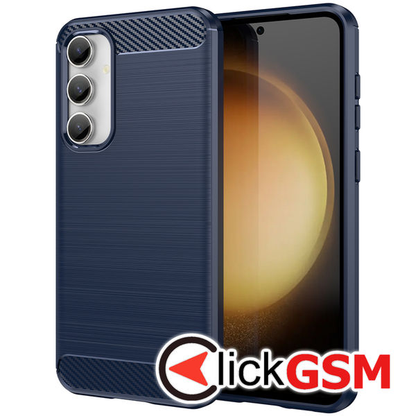 Techsuit - Carbon Silicone - Samsung Galaxy S23 FE - Blue