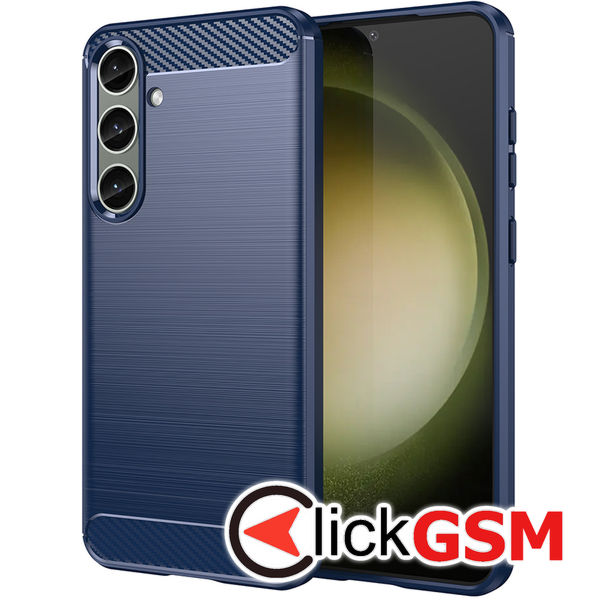 Techsuit - Carbon Silicone - Samsung Galaxy S24+ - Blue