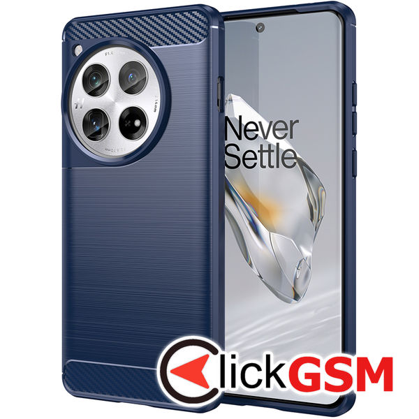 Techsuit - Carbon Silicone - OnePlus 12 - Blue