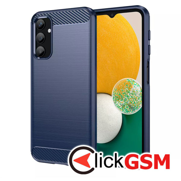 Techsuit - Carbon Silicone - Samsung Galaxy A13 5G / A04s - Blue