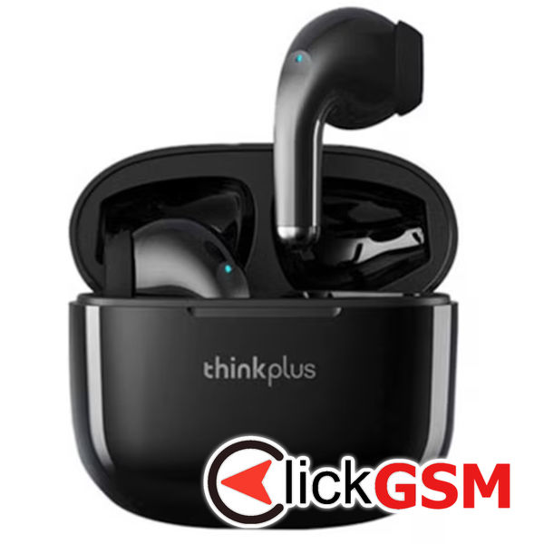 Lenovo - Wireless Earbuds ThinkPlus LivePods (LP40 Pro) - TWS, Bluetooth 5.1, HiFi, Stereo Sound, IPX5 - Black