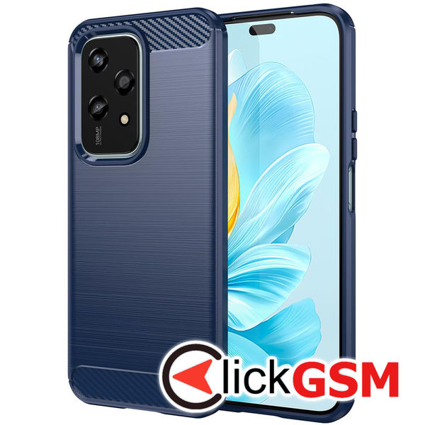 Techsuit - Carbon Silicone - Honor 200 Lite - Blue