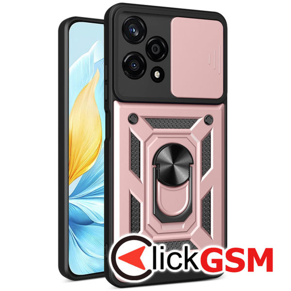 Techsuit - CamShield Series - Honor 200 Lite - Rose Gold
