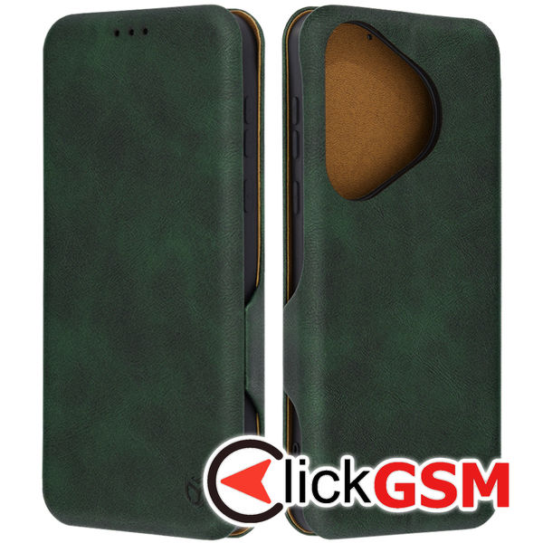 Techsuit - Safe Wallet Plus - Huawei Pura 70 - Green