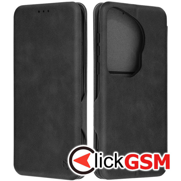 Techsuit - Safe Wallet Plus - Huawei Pura 70 Ultra - Black