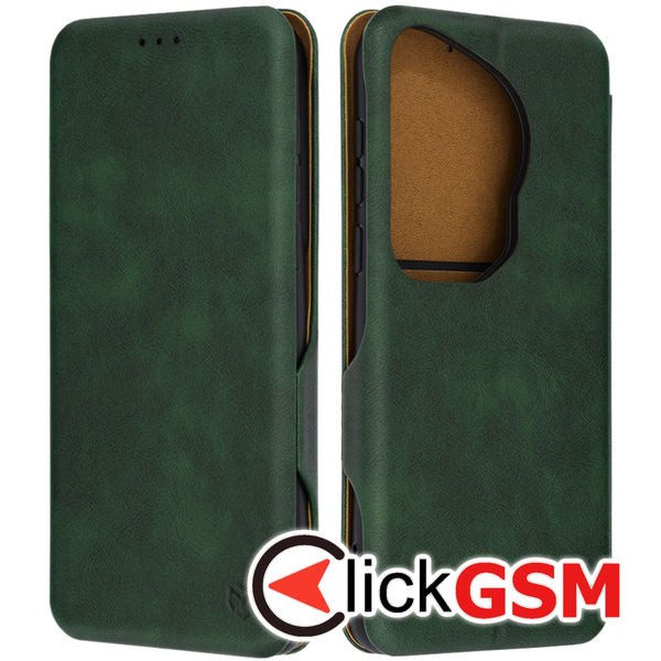 Techsuit - Safe Wallet Plus - Huawei Pura 70 Ultra - Green