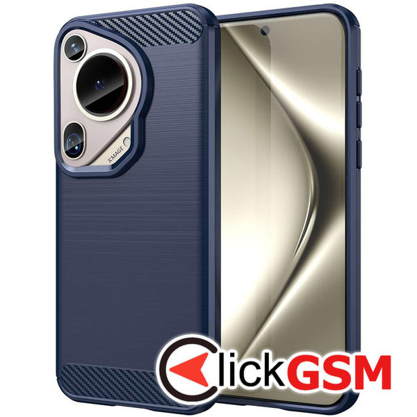 Techsuit - Carbon Silicone - Huawei Pura 70 Ultra - Blue