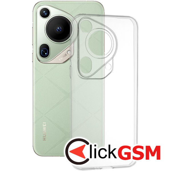 Techsuit - Clear Silicone - Huawei Pura 70 Ultra - Transparent