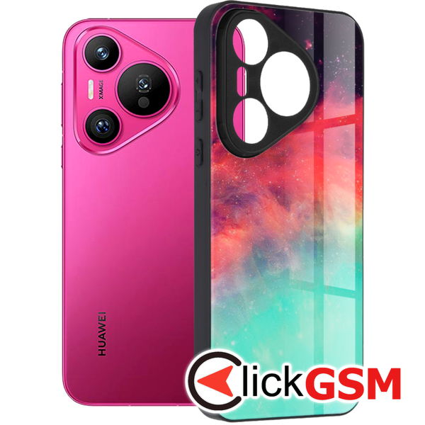 Techsuit - Glaze Series - Huawei Pura 70 - Fiery Ocean