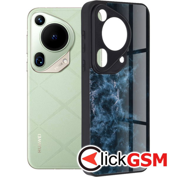 Techsuit - Glaze Series - Huawei Pura 70 Ultra - Blue Nebula