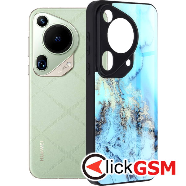 Techsuit - Glaze Series - Huawei Pura 70 Ultra - Blue Ocean