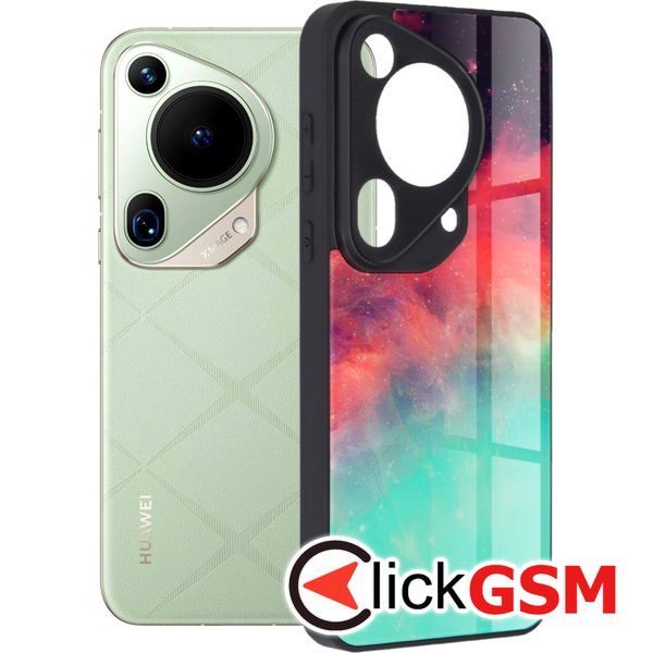 Techsuit - Glaze Series - Huawei Pura 70 Ultra - Fiery Ocean