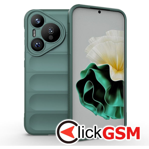 Techsuit - Magic Shield - Huawei Pura 70 - Green