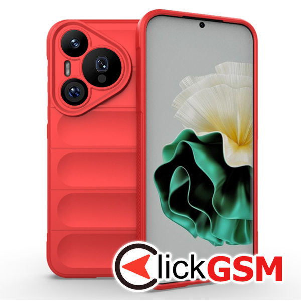 Techsuit - Magic Shield - Huawei Pura 70 Pro - Red