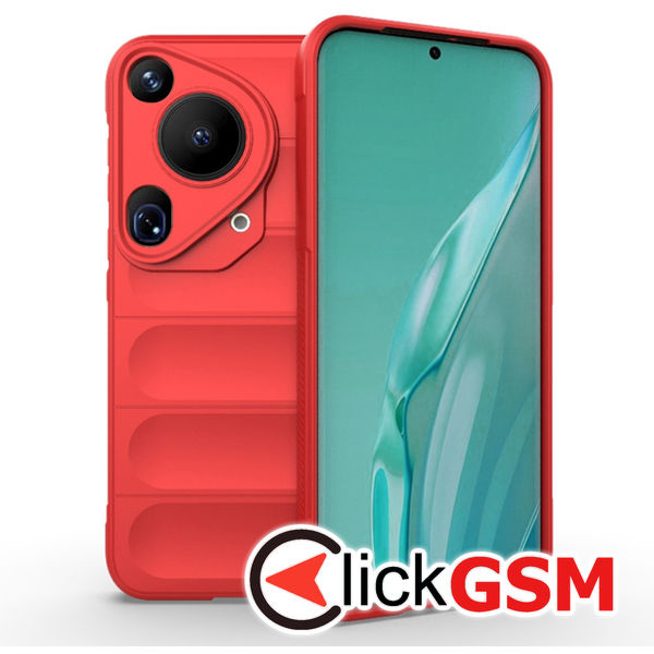 Techsuit - Magic Shield - Huawei Pura 70 Ultra - Red