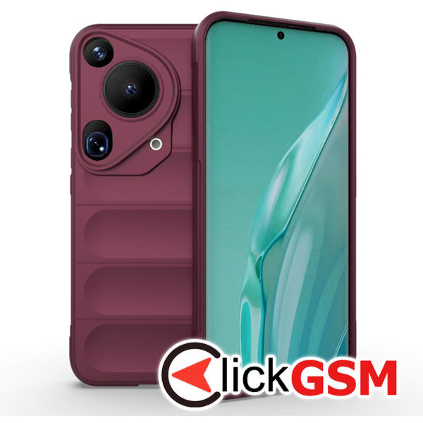 Techsuit - Magic Shield - Huawei Pura 70 Ultra - Bordeaux