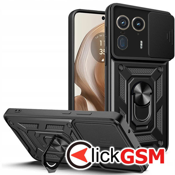 Techsuit - CamShield Series - Motorola Edge 50 Ultra - Black