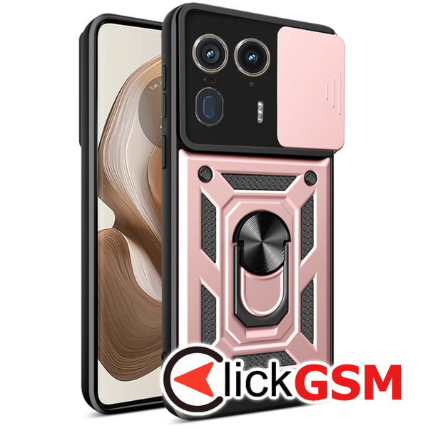 Techsuit - CamShield Series - Motorola Edge 50 Ultra - Rose Gold