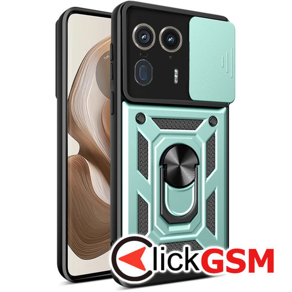 Techsuit - CamShield Series - Motorola Edge 50 Ultra - Green