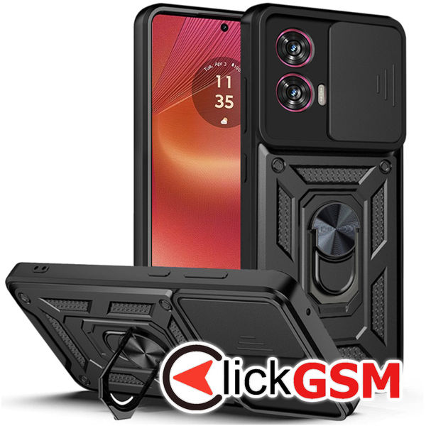 Techsuit - CamShield Series - Motorola Edge 50 Fusion - Black