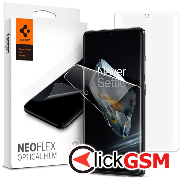 Spigen - Neo Flex (2 pack) - OnePlus 12 - Clear