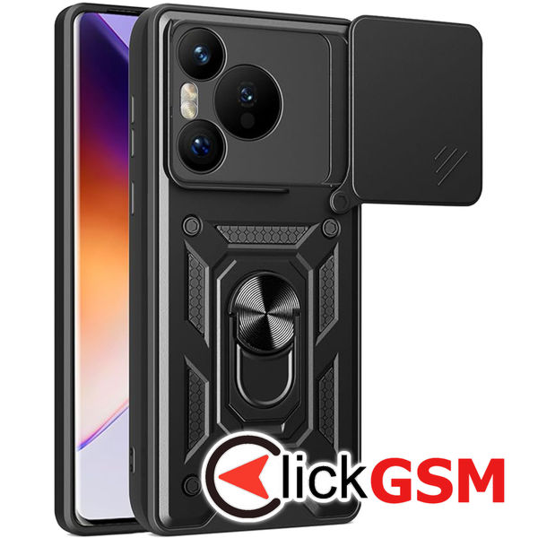 Techsuit - CamShield Series - Huawei Pura 70 - Black