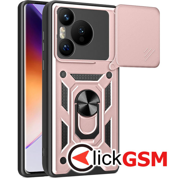 Techsuit - CamShield Series - Huawei Pura 70 - Rose Gold