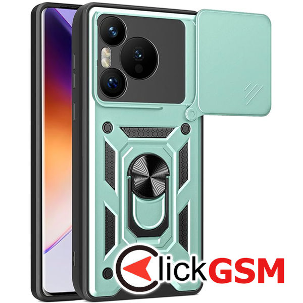 Techsuit - CamShield Series - Huawei Pura 70 - Green