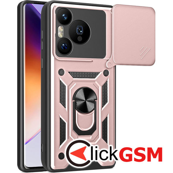 Techsuit - CamShield Series - Huawei Pura 70 Pro - Rose Gold