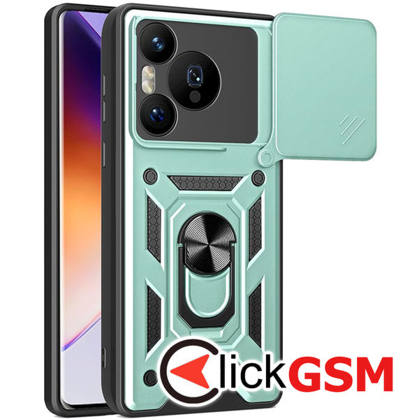 Techsuit - CamShield Series - Huawei Pura 70 Pro - Green