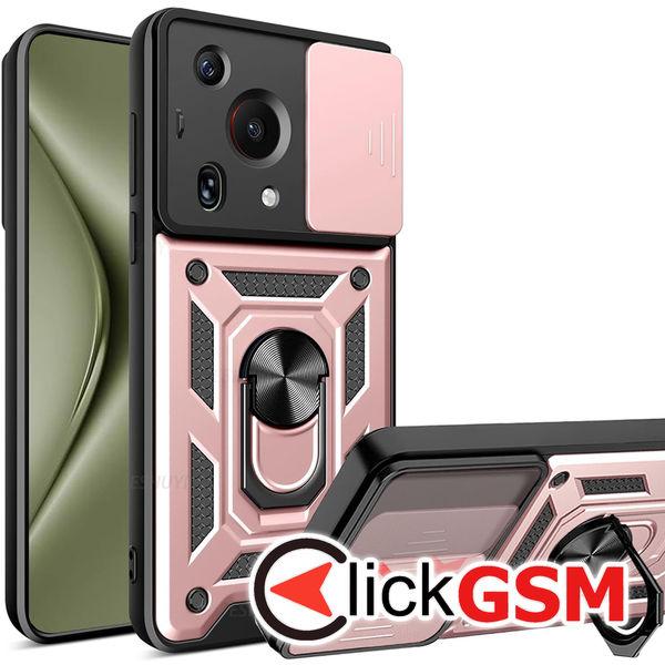 Techsuit - CamShield Series - Huawei Pura 70 Ultra - Rose Gold