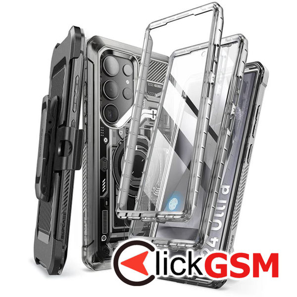 Supcase - Unicorn Beetle Pro - Samsung Galaxy S24 Ultra - Frost Black